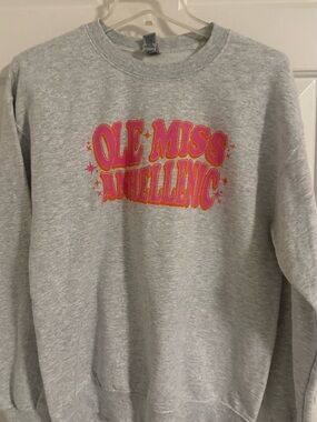 Ole Miss Panhellenic Sorority Casa Encore Sweatshirt